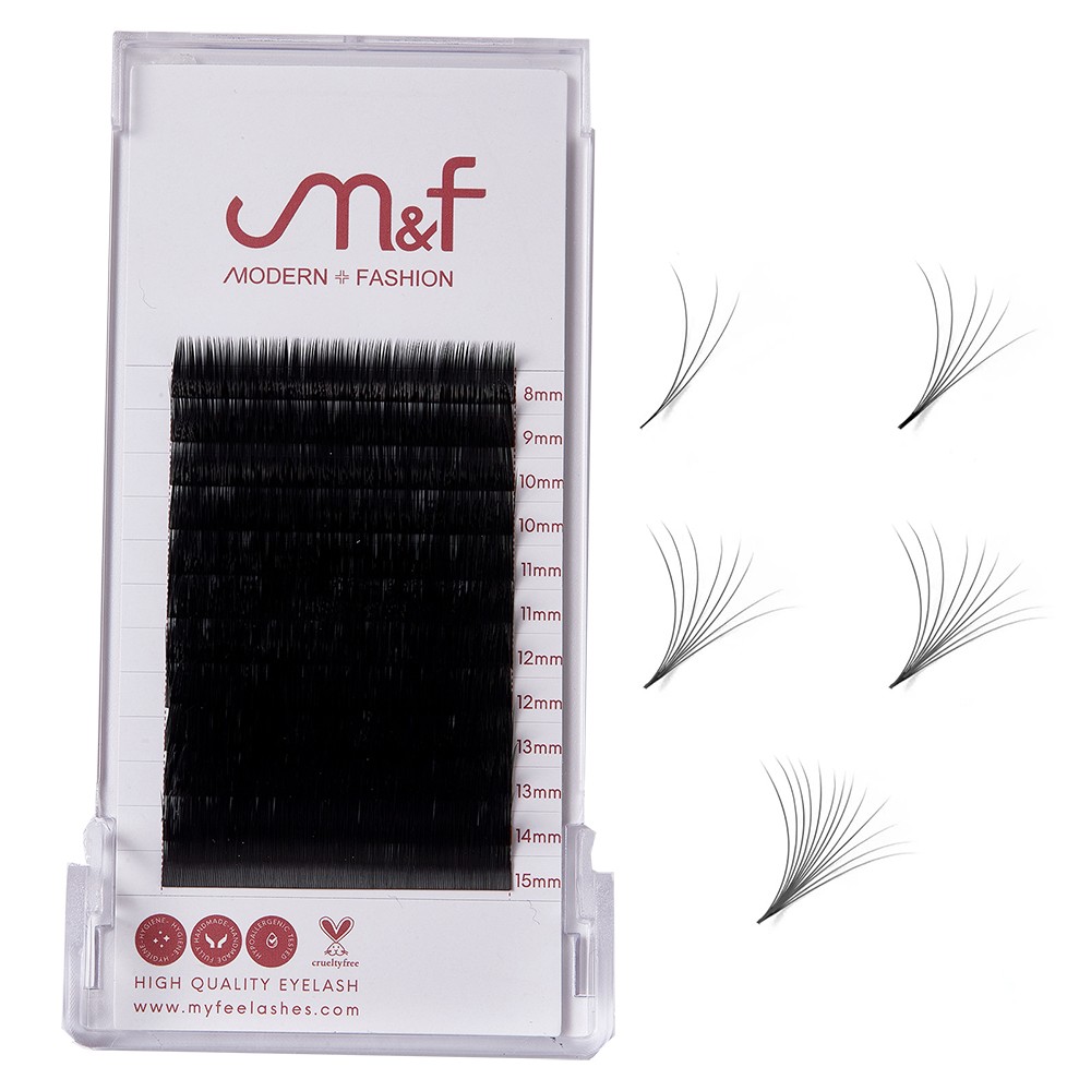 0.03 Easy Fan Volume Lashes Extenions