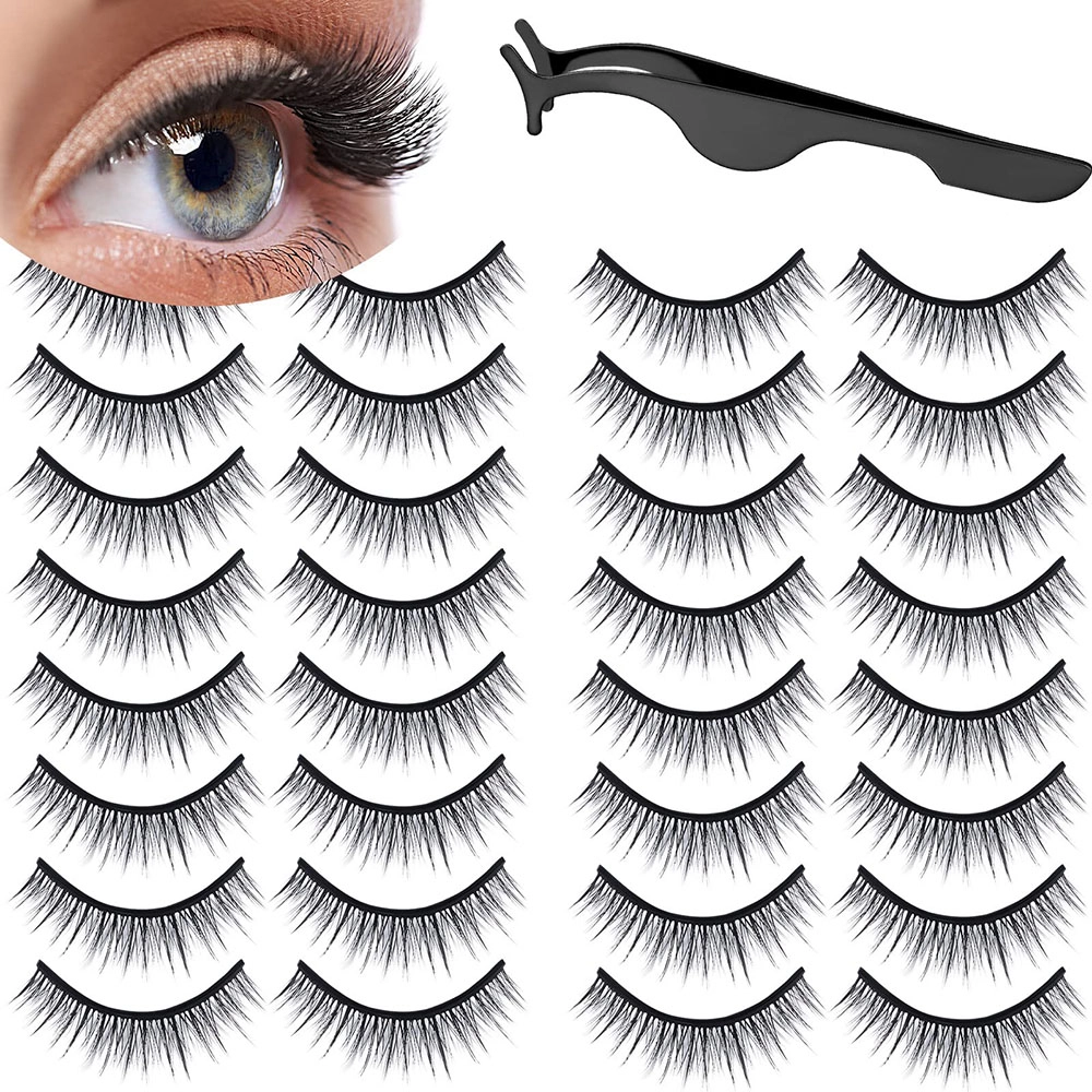 7 Pairs False Lashes Private Label