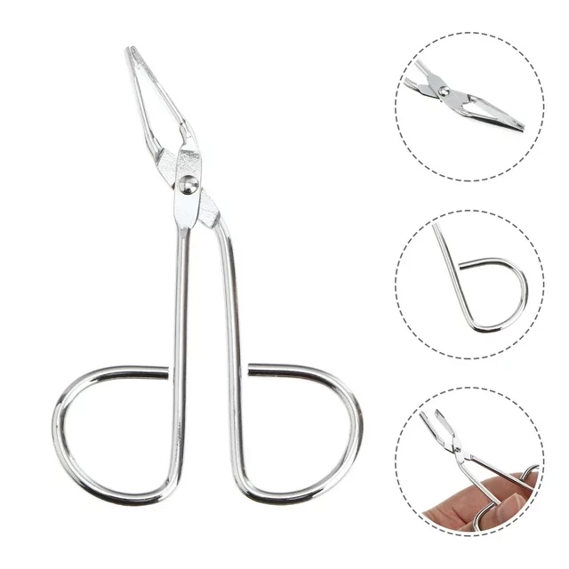 Scissors Shaped Eyebrow Tweezers 