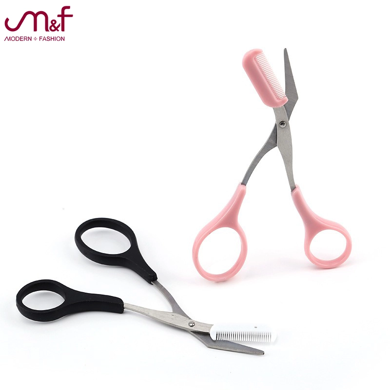 TS02 Eyebrow Scissors with Comb 