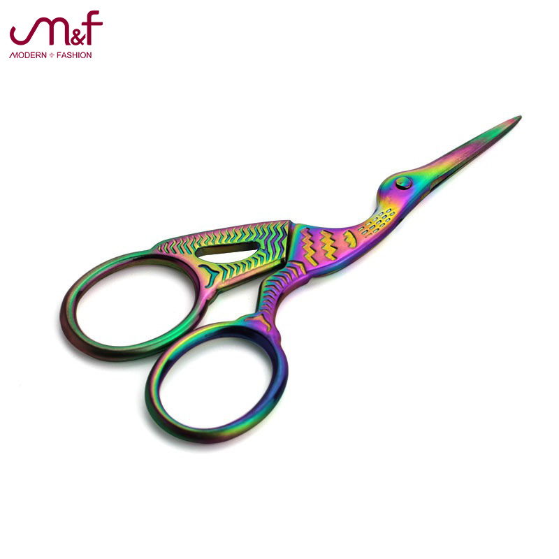 TS09 Eyebrow Trimmer Scissors